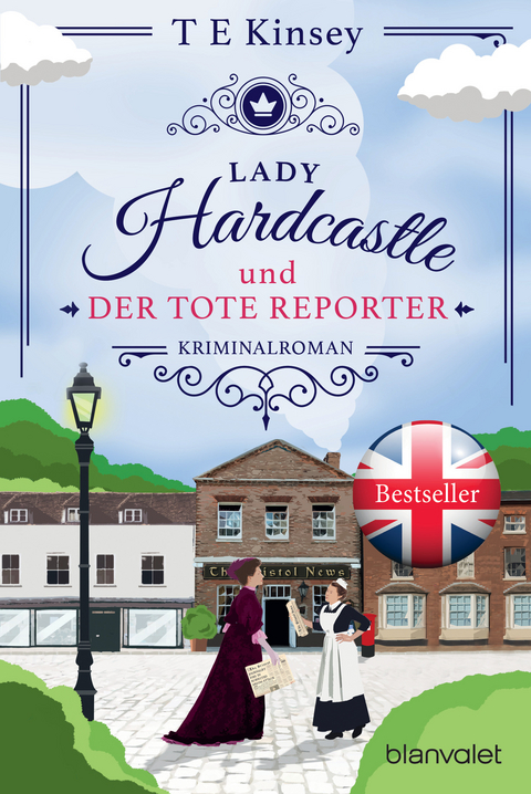 Lady Hardcastle und der tote Reporter - T E Kinsey