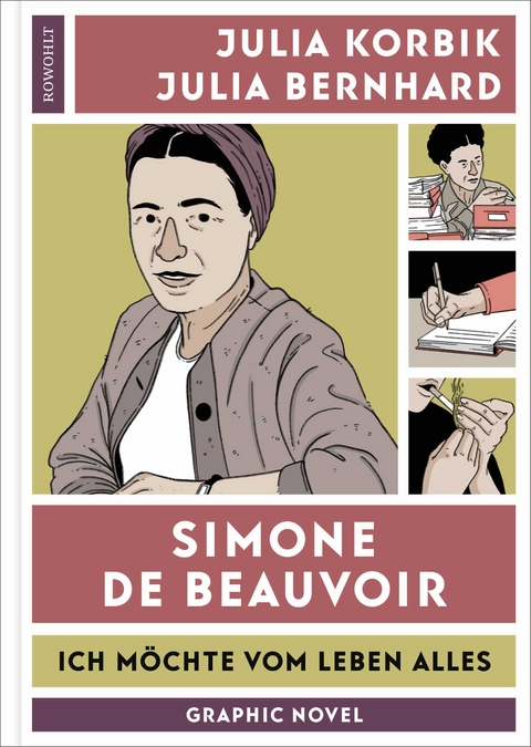 Simone de Beauvoir - Julia Korbik, Julia Bernhard