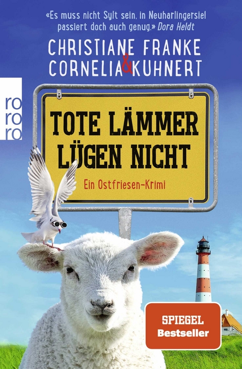 Tote Lämmer lügen nicht - Christiane Franke, Cornelia Kuhnert