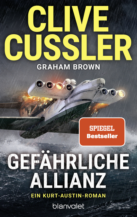 Gefährliche Allianz - Clive Cussler, Graham Brown