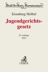 Jugendgerichtsgesetz - Ralf Kölbel