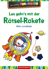 Los geht's mit der Rätsel-Rakete - Birgitt Carstens