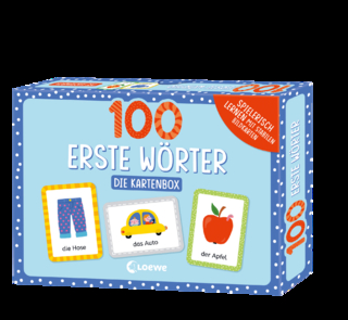 100 erste Wörter - Die Kartenbox - 