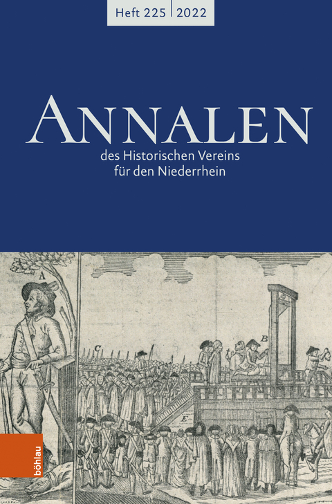 Annalen des Historischen Vereins für den Niederrhein 225 (2022)