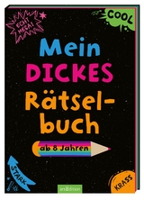 Mein dickes Rätselbuch ab 8 Jahren