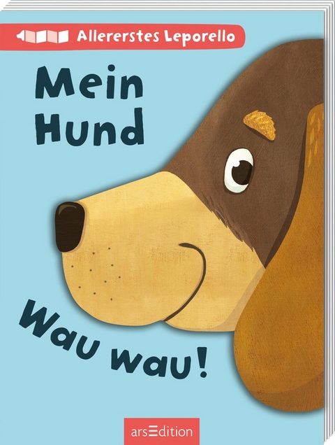 Allererstes Leporello – Mein Hund