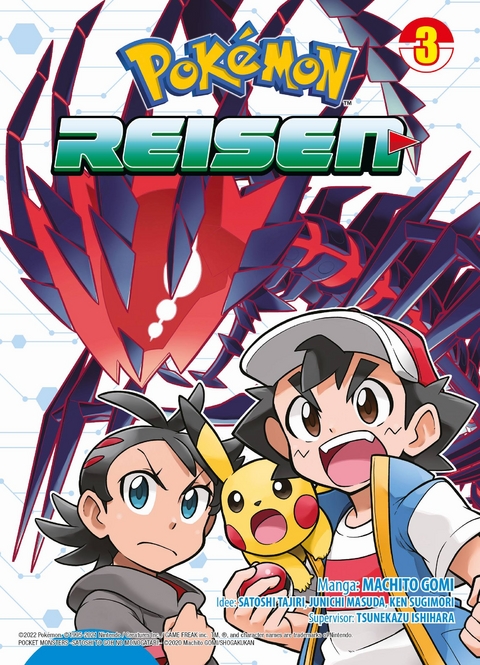 Pokémon Reisen 03 - Gomi Machito, Satoshi Tajiri, Junichi Masuda, Ken Sugimori