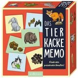 Das Tier-Kacke-Memo - Annette Maas