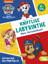 Lernen mit der PAW Patrol: Knifflige Labyrinthe. Mein Vorschulbuch