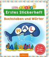 Lernraupe – Erstes Stickerheft – Buchstaben und Wörter