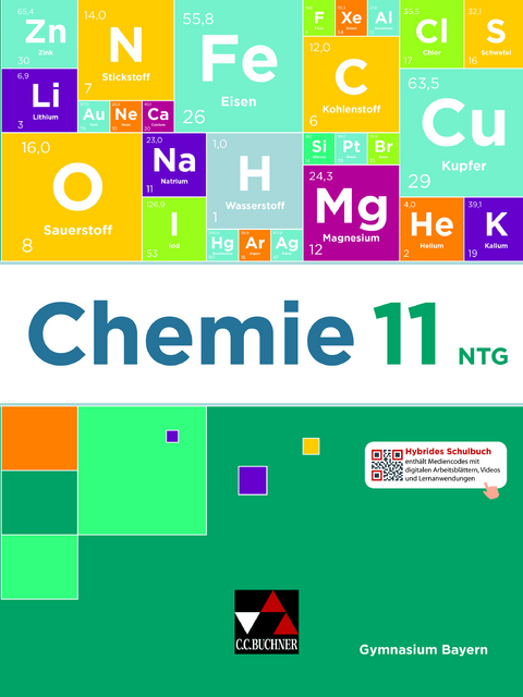 Chemie Bayern – Sek II / Chemie Bayern 11 NTG - Nadine Boele, Tobias Fröhlich, Simon Haselbauer, Alina Hermann, Ernst Hollweck, Bernhard Lieske, Elisabeth Marschall, Tina Müller, Kerstin Reichenberger, Harald Steinhofer, Thomas Weingand, Philipp Weyer, Fiona Wild, Martin Wild