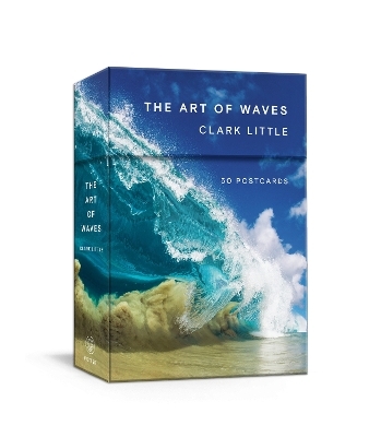 Clark Little: The Art of Waves Postcards - Clark Little