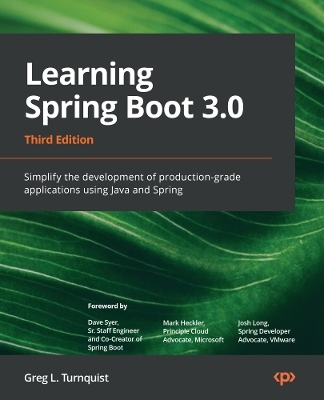 Learning Spring Boot 3.0 - Greg L. Turnquist