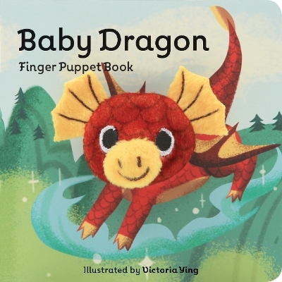 Baby Dragon: Finger Puppet Book - Victoria Ying