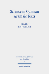 Science in Qumran Aramaic Texts - 