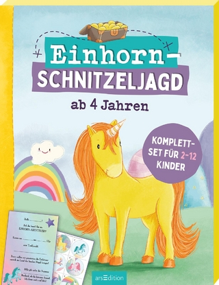 Einhorn-Schnitzeljagd ab 4 Jahren - Hannah Lang