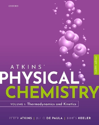 Atkins Physical Chemistry V1 - Peter Atkins, Julio de Paula, James Keeler