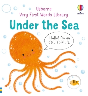 Very First Words Library: Under The Sea - Matthew Oldham