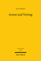 Armut und Vertrag - Julia Kraft