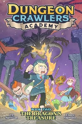 Dungeon Crawlers Academy Book 2: The Dragon's Treasure - J.P. Sullivan