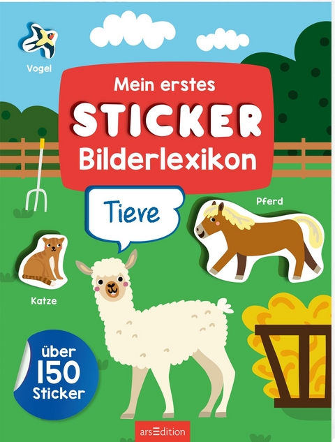 Mein erstes Sticker-Bilderlexikon – Tiere