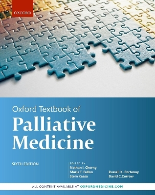 Oxford Textbook of Palliative Medicine - 