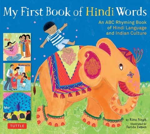 My First Book of Hindi Words -  Rina Singh