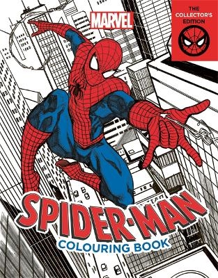 Marvel Spider-Man Colouring Book: The Collector's Edition -  Marvel Entertainment International Ltd