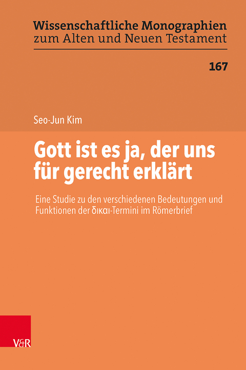 Gott ist es ja, der uns für gerecht erklärt - Seo-Jun Kim