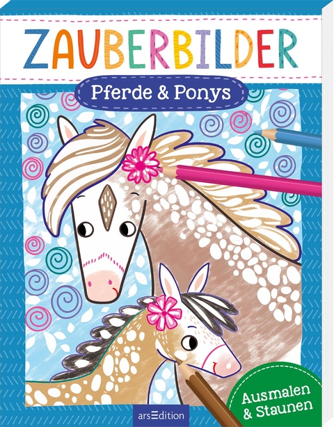 Zauberbilder – Pferde & Ponys