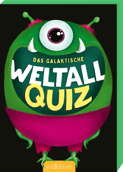 Das galaktische Weltall-Quiz - Philip Kiefer