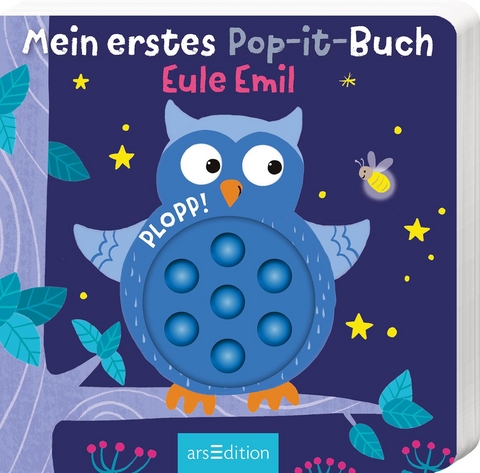 Mein erstes Pop-it-Buch – Eule Emil