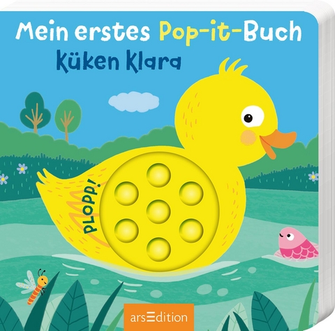 Mein erstes Pop-it-Buch – Küken Klara