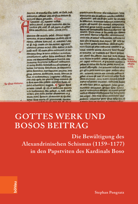 Gottes Werk und Bosos Beitrag - Stephan Pongratz