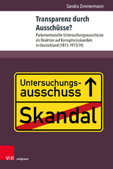 Transparenz durch Ausschüsse? - Sandra Zimmermann