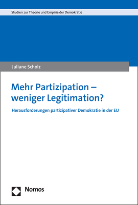 Mehr Partizipation – weniger Legitimation? - Juliane Scholz