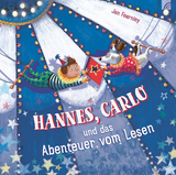 Hannes, Carlo und das Abenteuer vom Lesen - Jan Fearnley