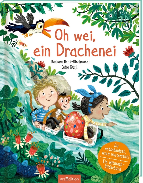 Oh wei, ein Drachenei - Barbara Iland-Olschewski