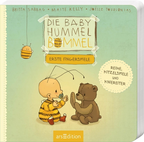 Die Baby Hummel Bommel – Erste Fingerspiele - Britta Sabbag, Maite Kelly