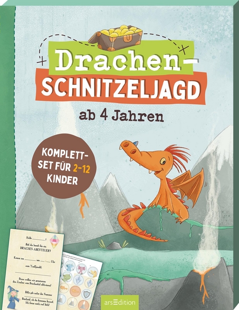 Drachen-Schnitzeljagd ab 4 Jahren - Hannah Lang