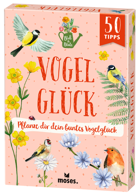 Blatt & Blüte Vogelglück - Bärbel Oftring