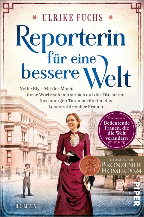 Reporterin für eine bessere Welt - Ulrike Fuchs