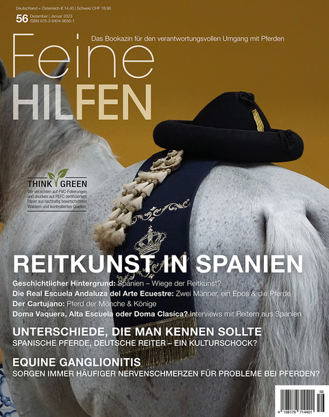 Feine Hilfen, Ausgabe 56 - Verlag Cadmos