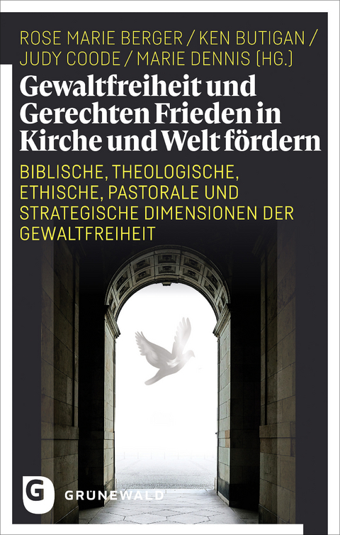 Gewaltfreiheit und gerechten Frieden in Kirche und Welt fördern - 