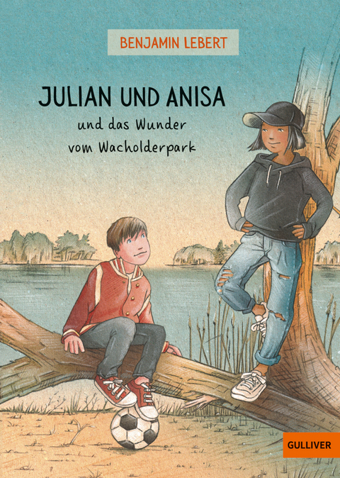 Julian und Anisa und das Wunder vom Wacholderpark - Benjamin Lebert