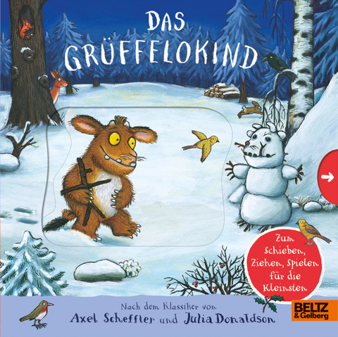 Das Grüffelokind - Axel Scheffler, Julia Donaldson