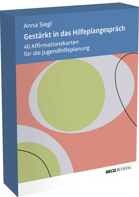 Gestärkt in das Hilfeplangespräch - Anna Siegl