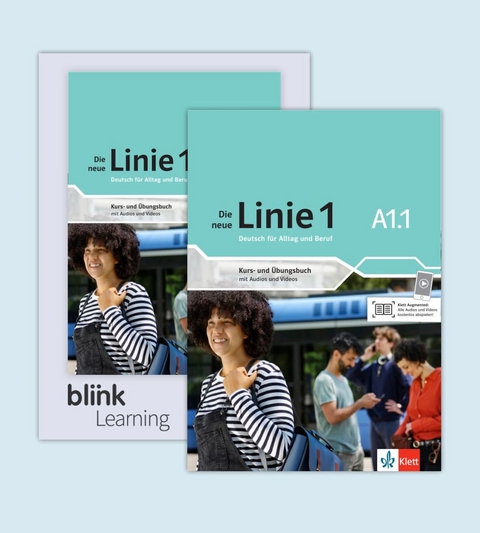 Die neue Linie 1 A1.1 - Media Bundle BlinkLearning - Eva Harst, Ludwig Hoffmann, Susan Kaufmann, Ulrike Moritz, Margret Rodi, Lutz Rohrmann, Paul Rusch