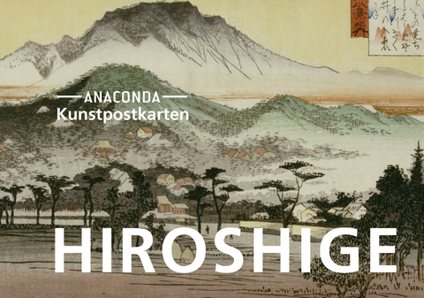 Postkarten-Set William Hiroshige - 