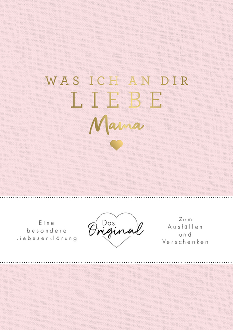 Was ich an dir liebe, Mama - Alexandra Reinwarth